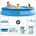- piscina fuori terra in giro 305x61 cm blu include accessori coordinati a454