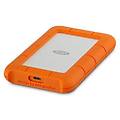 rugged usb-c disco rigido esterno 4 tb arancione argento