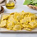 ravioli con ricotta di bufala e spinaci 250 g
