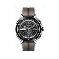 smartwatch watch 2 pro-bluetooth silver with brown strap