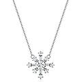 collana oro 750 (18kt) con pendente unisex created diamonds galaxy 5688871