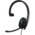 auricolari con microfono 1000913 nero
