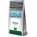 russo mangimi spa vet life natural feline obesity cibo secco per gatti sacco 2kg