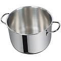 pentola inox 2 manici cm 14