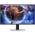 odyssey g60sd 27" oled monitor 2560 x 1440 qhd / wqhd 360...