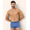 boxer in cotone elasticizzato new fashion color / denim / 4 denim