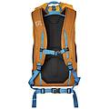 single push 25l zaino arrampicata orange/yellow