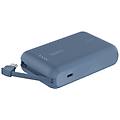 power bank 10000 mah 20w ricarica rapida blu