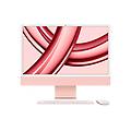 apple mqrd3t/a imac pc all in one 24" display 4. 5k processore m3 ram 8 gb ssd 256 gb macos