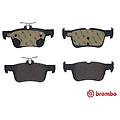 set di pastiglie freno p 24 175 posteriore