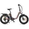 SMARTWAY m4pro argento alluminio 50 8 cm (20) 26 kg ioni di litio