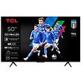 TCL tv 50 ( miniled ) google tv c69ks series black 50c69ks