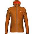 ortles hybrid giacca ibrida uomo dark orange/red 46
