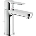 rubinetto per lavabo eco abc e87118/1 cromo