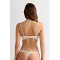reggiseno push-up bellissima pretty flowers donna naturale taglia 2c