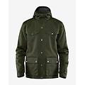 giacca con cappuccio fjällräven greenland verde m