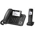 kx-tgf320e telefono telefono dect identificatore di chiamata nero