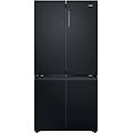 frigorifero side by side libera installazione 646 l e nero