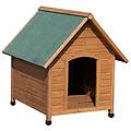 - cuccia per cani 100x88x99 cm marrone e verde 82395
