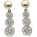orecchini donna oro giallo gl102048