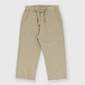 pantalone in cotone-lino da bambino beige taglia 12m