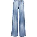 pantalone effetto denim