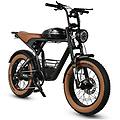 bicicletta elettrica m20 da 20 per adulti con batteria 48v16ah