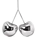 cherry metal sospensione in polietilene
