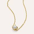 bracciale punto luce claire oro giallo cubic zirconia collezione claire oro giallo