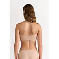 reggiseno balconcino a fascia diletta in microfibra ultralight donna naturale taglia 4d