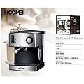 - trade shop macchina per caffè espresso 850 watt 1. 6lt cappuccino system 15 bar corpo inox