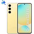 galaxy s24 fe smartphone ai 8gb ram 128gb yellow