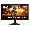 g4 q27g41zdf monitor pc 67 3 cm (26. 5") 2560 x 1440 pixel quad hd qd-oled nero rosso