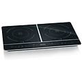 dk 1031 nero superficie piana piano cottura a induzione 2 fornello(i) (dk1031)