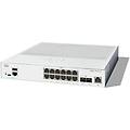 switch di rete gestito l2-l3 12 porte 10ge 2x10g sfp+ grigio