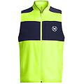 gilet running everywhere high-vis-giallo nero uomo l
