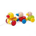 products co. ltd toy famiglia papere gioco trainabile in legno 12m+ sviluppo motorio e coordinazione