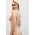 reggiseno a balconcino sofia in cotone ultralight cotton donna naturale taglia 2d