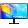 s80d monitor pc 68 6 cm (27") 3840 x 2160 pixel 4k ultra hd lcd nero (ls27d800eauxen)