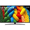 nanocell 50nano81a6a smart tv led direct ultra hd 4k da 50 pollici con webos25 e intelligenza