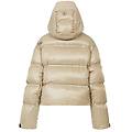 super nuke w giacca da sci donna beige 38 it