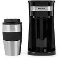 ek2408 caffettiera da una tazza macchina da caffè con filtro piccolo filtro lavabile e
