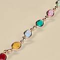 bracciale golden dream placcato oro giallo cubic zirconia collezione golden dream giallo