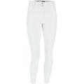 pantaloni push up wr. up 7/8 superskinny similpelle ecologica bianco donna medium