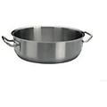 Ballarini Pentola Due Manici 40cm Acciaio Inox 18 10