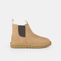 stivaletti chestnut neumel chelsea da uomo tan