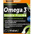 sport omega 3 double plus +110 softgel energetico color mix unica