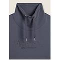 felpa sportiva da donna con spacchi laterali e logo frontale turbulence donna small