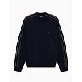 maglione color block