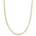 collana uomo oro giallo bianco gl100361